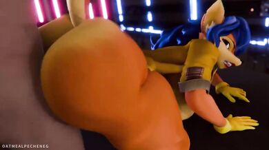 Carmelita Foxs Hot Doggy Style Adventure