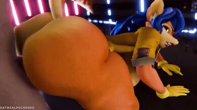 Carmelita Foxs Hot Doggy Style Adventure