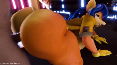 Carmelita Foxs Hot Doggy Style Adventure