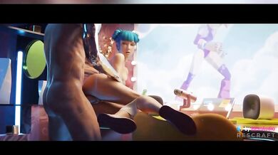 Anal Pounding in the City: Downtown Babes' Dirty Desires