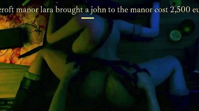 A group of raiders invade a womans womb and unleash their carnal desires as they explore her insides