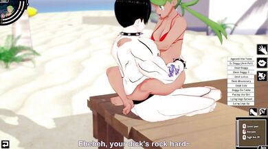 The Mallow Pokémon Goes Wild in This Hentai Sex Video!