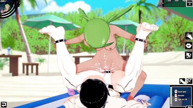 The Mallow Pokémon Goes Wild in This Hentai Sex Video!