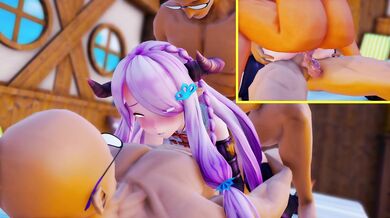 Khao, Mom and Dad plus a Threesome - A Hentai Family Bonding or Khao MD Plus Two: A Hentai Hospital Threesome