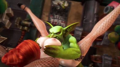 Hentai Porn Addict: Assumais Obsession with Goblin Cocks