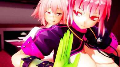 MILF Gets Fully Penetrated By A Huge Cock In Her Ass - Nightingale (Yain)