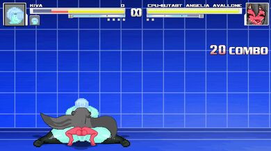 Angellias ass wont stop breeding!