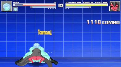 Angellias ass wont stop breeding!