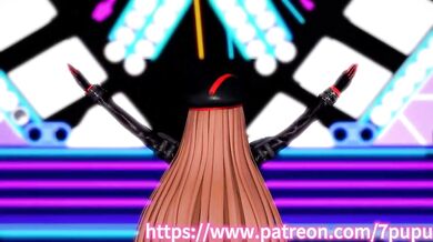 Rapidly shaking and wiggling her booty, the sexy dancer named Cobby gave an erotic performance that left all the spectators breathless!