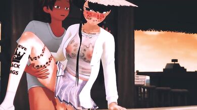 Lets Get Kinky: High School Hook-Up with Komi Classmate and her Juicy Pussy