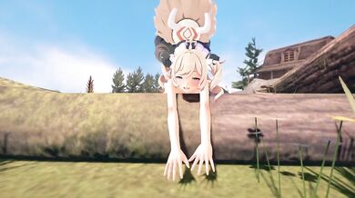 The Hentai Adventures of Barbara in Trouble