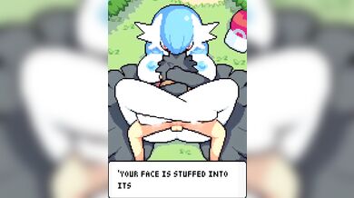 The Gardevoir Mating Press - where females of the species are strapped in to experience intense pleasure through intense stimulation