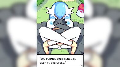 The Gardevoir Mating Press - where females of the species are strapped in to experience intense pleasure through intense stimulation