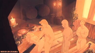 Massage Parlor Maid Service ~ Dark Side of Erotica