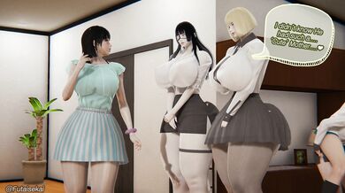 Watch as the horny futa ninjas take over the town in this fourth installment of Futa Ninja Town!