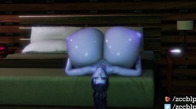 A horny young wife gets fucked by her black neighbor after he breaks into her house while her husband is away on a business trip