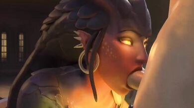 The Dragon Symmetra Blowjob - Nodu SFM