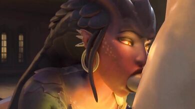 The Dragon Symmetra Blowjob - Nodu SFM