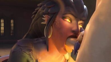 The Dragon Symmetra Blowjob - Nodu SFM