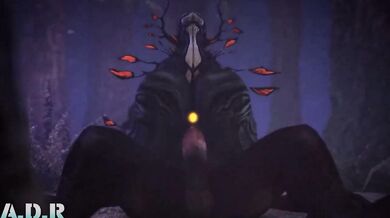 Blo*od Moon Rising: The Wolfman and the Maiden