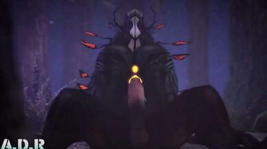 Blo*od Moon Rising: The Wolfman and the Maiden