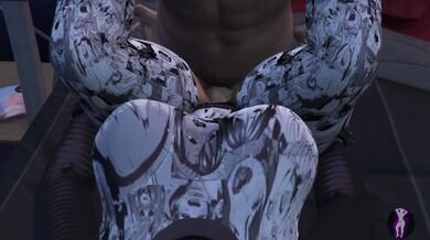 Sexy Criminal Ella Gives You a Hentai Orgasm in Grand Theft Auto V!