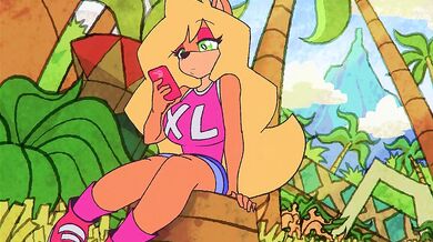 A sexy brunette named Tawna gets it on with a bizarre creature known as a Wuumpa in this adult animated fantasy adventure!