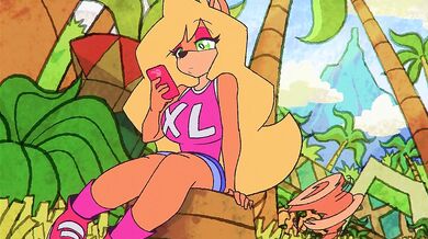 A sexy brunette named Tawna gets it on with a bizarre creature known as a Wuumpa in this adult animated fantasy adventure!