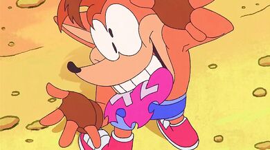 A sexy brunette named Tawna gets it on with a bizarre creature known as a Wuumpa in this adult animated fantasy adventure!