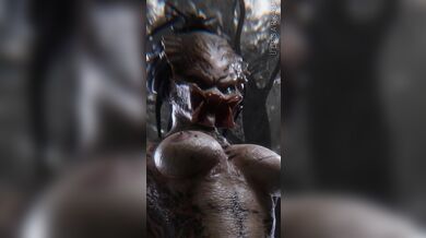 Predator Priestess: 3D Ulfberht Kiss