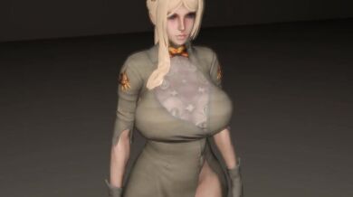 Nure？ Auto-Omata! Cosplay 2B, Hentai Porn