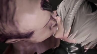 Nure？ Auto-Omata! Cosplay 2B, Hentai Porn