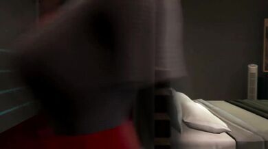 Interrupted by a sudden [bleep] during passionate love making