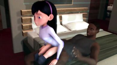 Interrupted by a sudden [bleep] during passionate love making