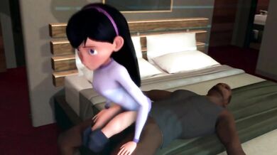 Interrupted by a sudden [bleep] during passionate love making