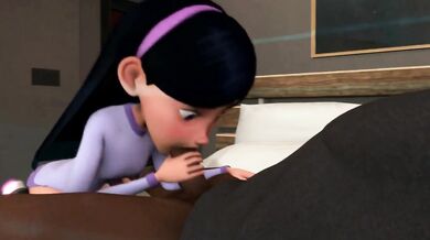 Interrupted by a sudden [bleep] during passionate love making