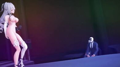 Lupin and his partner in crime, Bronya, get drunk and have a wild dance during their steamy sex session!