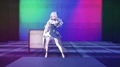 Lupin and his partner in crime, Bronya, get drunk and have a wild dance during their steamy sex session!