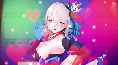 Lupin and his partner in crime, Bronya, get drunk and have a wild dance during their steamy sex session!