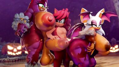 Squeezed by a Futa Monster