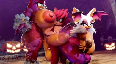 Squeezed by a Futa Monster