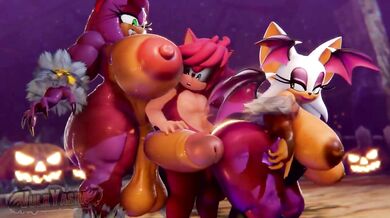 Squeezed by a Futa Monster