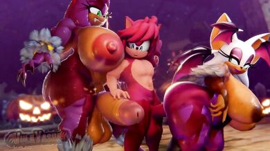 Squeezed by a Futa Monster