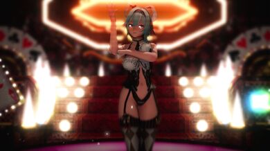 The Erotic Seduction of the Masked Dreamcatcher: The Alluring Genshin Dance