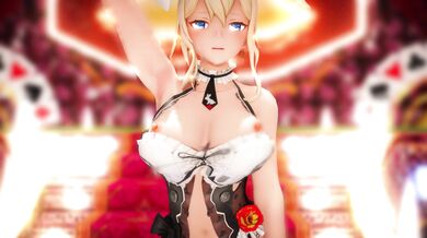 The Erotic Seduction of the Masked Dreamcatcher: The Alluring Genshin Dance