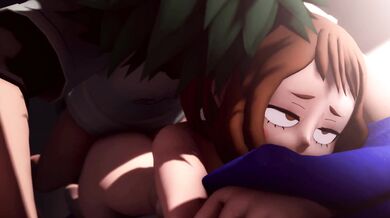 Uraraka Downward Dog GreatM8 1080P