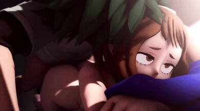 Uraraka Downward Dog GreatM8 1080P