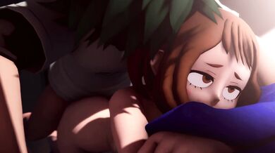 Uraraka Downward Dog GreatM8 1080P