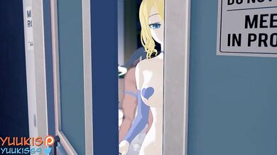 Kaguya-sama LN Season 2 Hentai Ver: The Perfect Couple (Hayasaka ver) - YuukiS