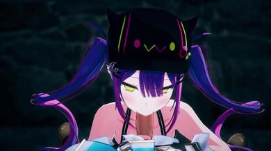 A Futanari Robins Cum Squeezing Adventure